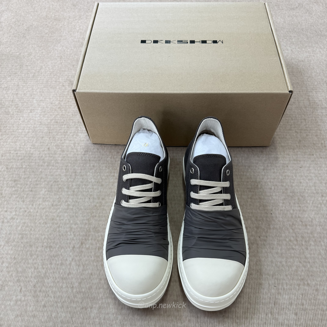 Rick Owens Drkshdw Hustler Low Dark Dust Denim Du01e3814 Donp 783411 (8) - www.newkick.org